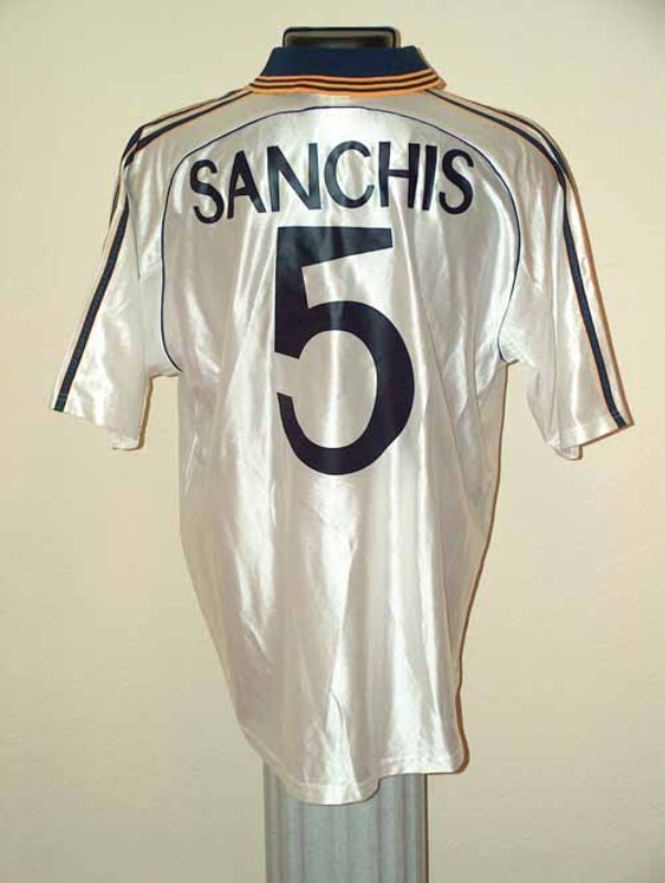 Real Madrid 98-99 Local 2