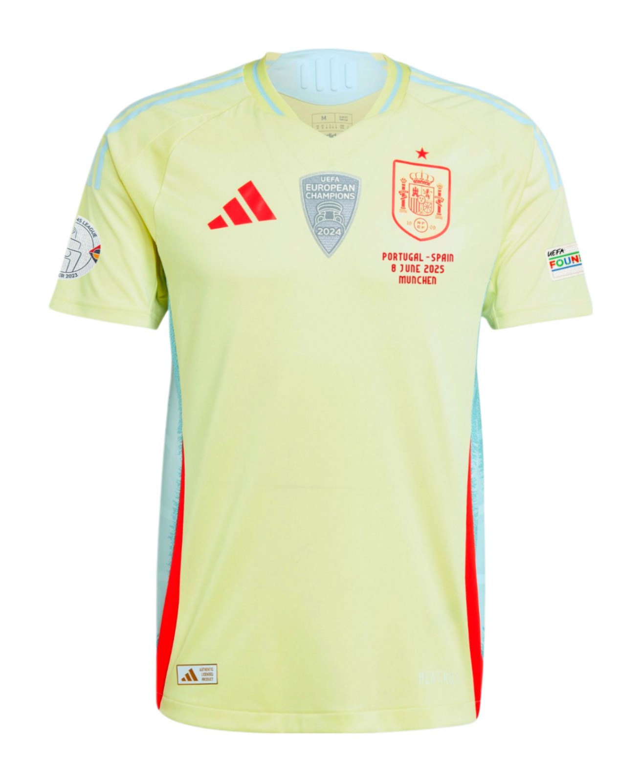 Equipación especial de España 2025