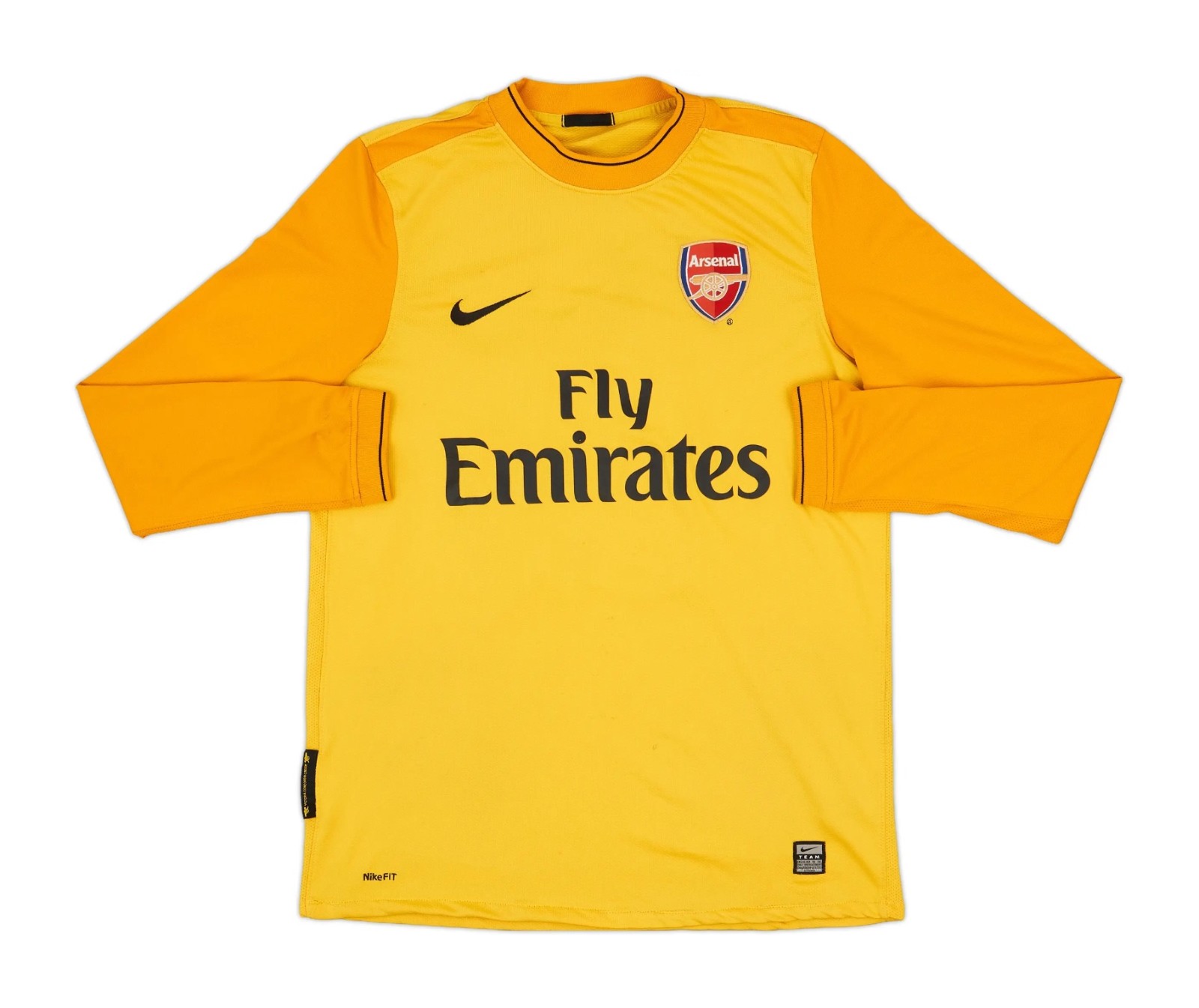 Equipación de portero de Arsenal 09-10