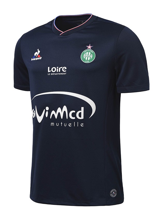 Tercera equipación de Saint-Étienne 15-16