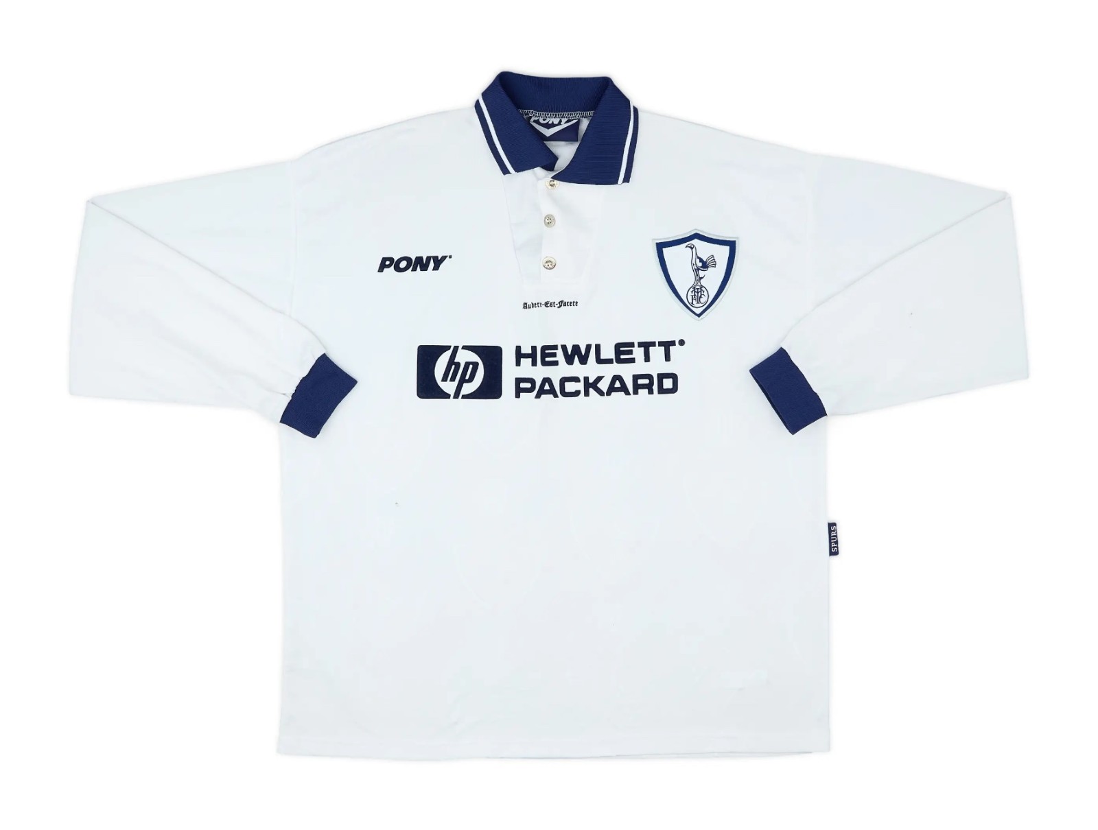 Primera equipación de Tottenham 96-97