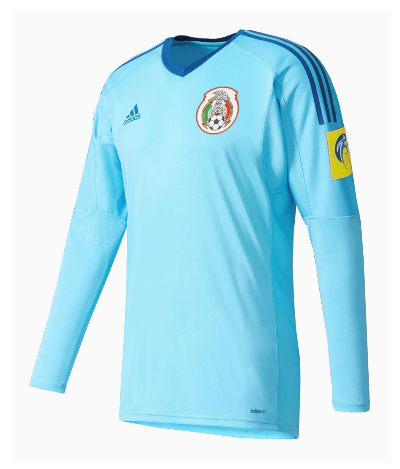 Equipación de portero de México 2017