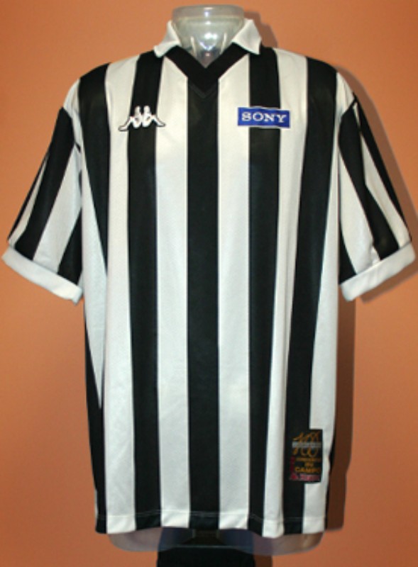 Equipación especial de Juventus 97-98