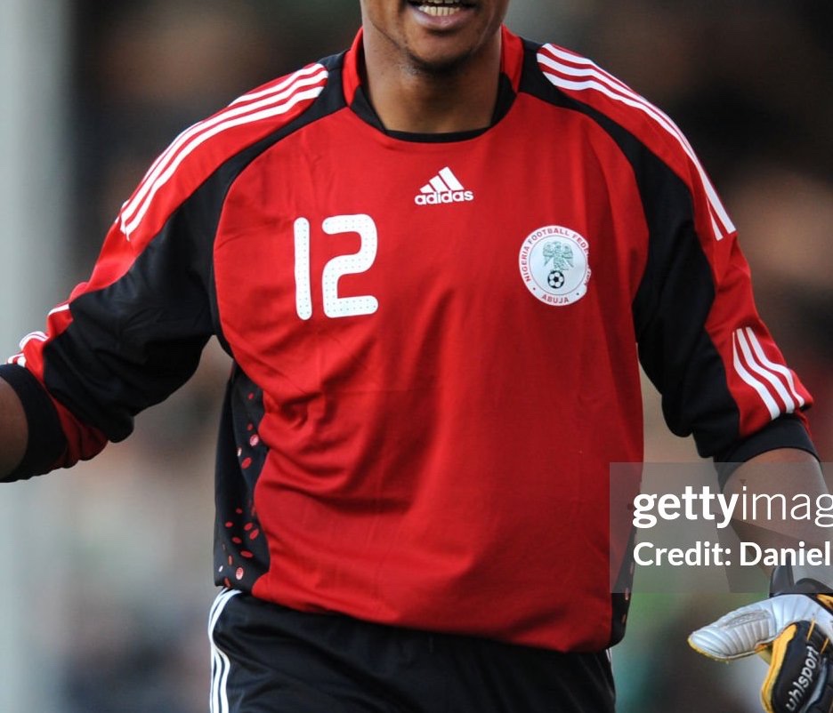 Equipación de portero de Nigeria 2008