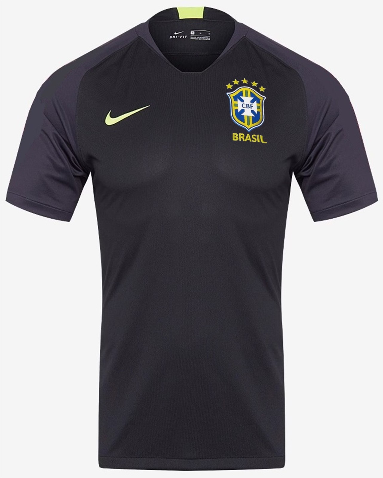 Equipación de portero de Brasil 2018