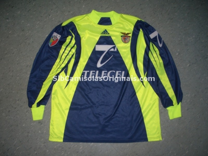 SL Benfica 98-99 Portero 2