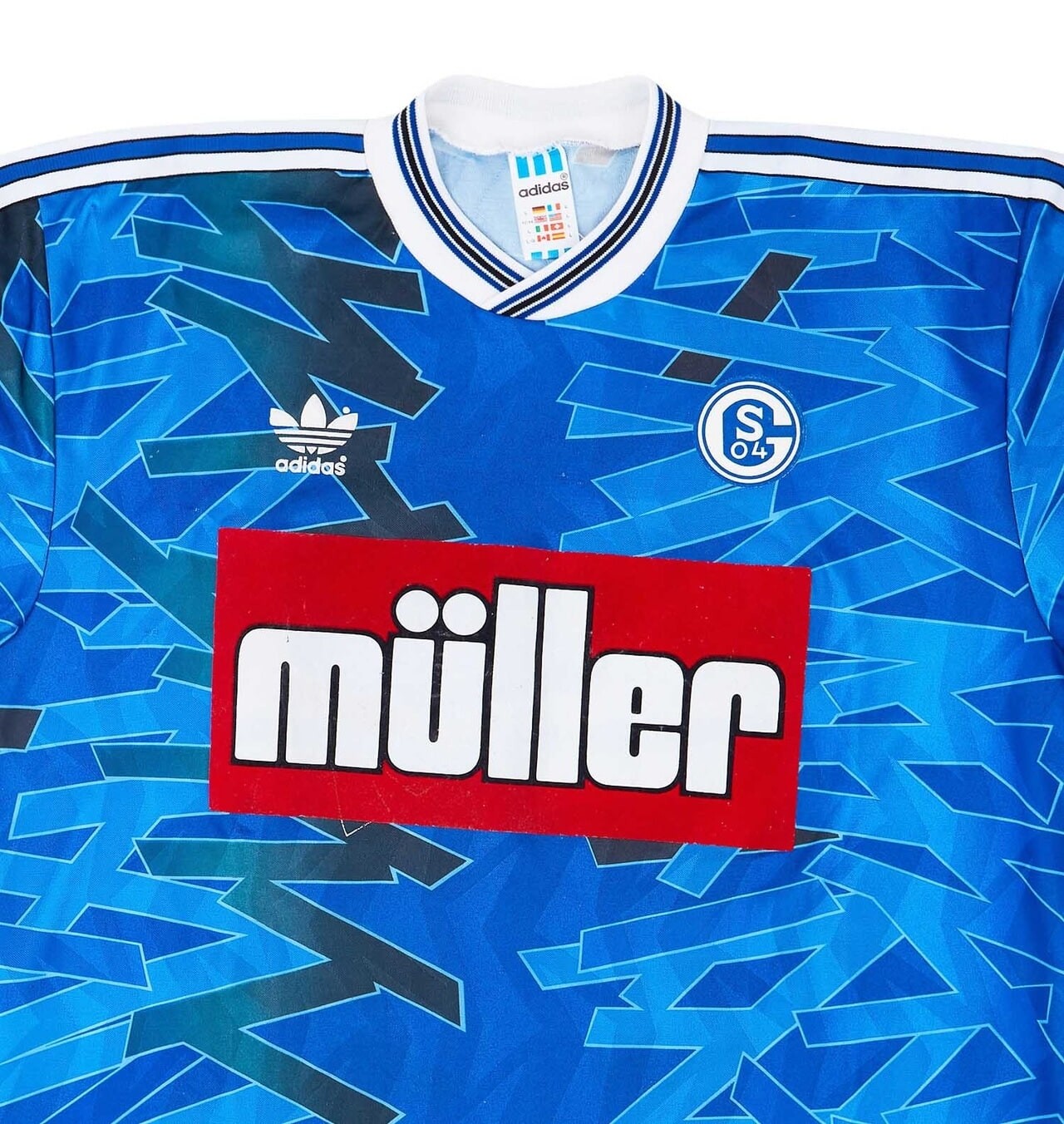 Primera equipación de Schalke 04 93-94