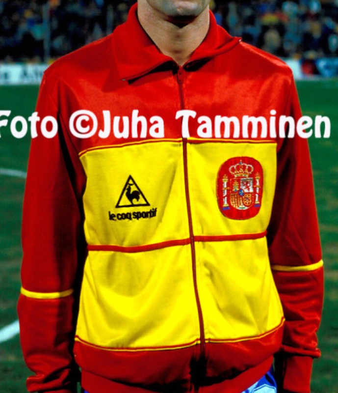 Equipación especial de España 1985