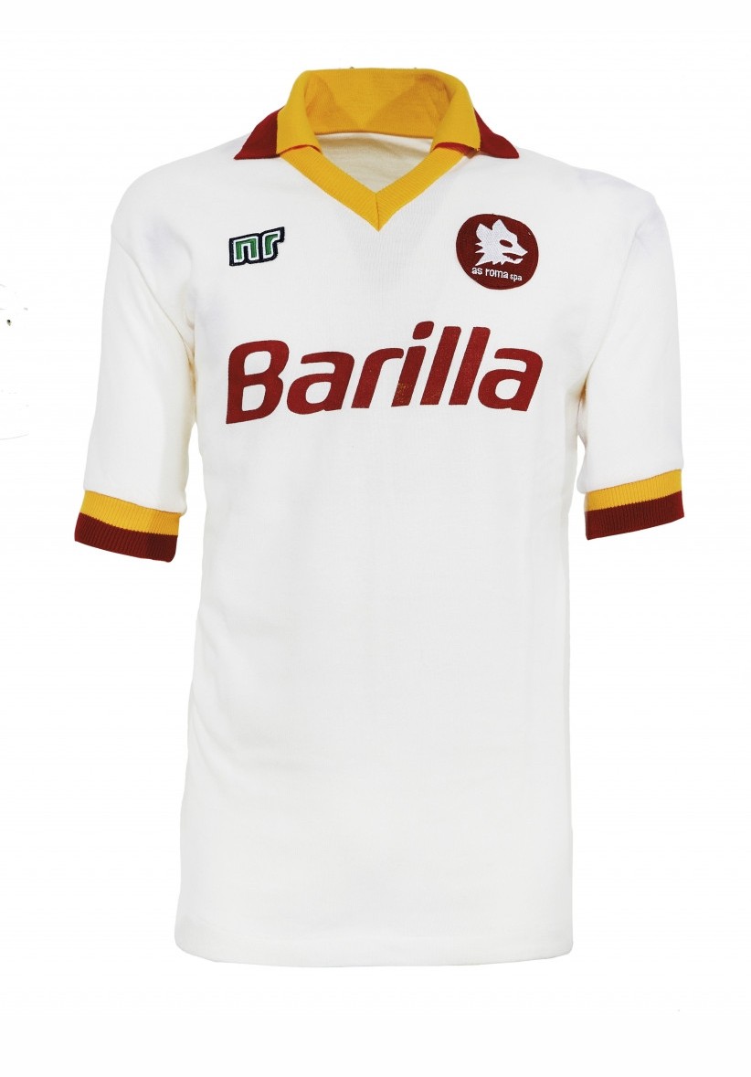 Segunda equipación de Roma 89-90