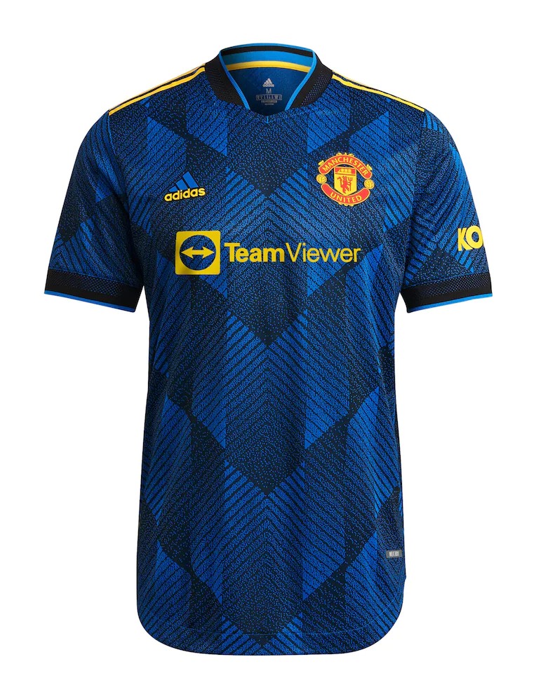 Tercera equipación de Manchester United 21-22
