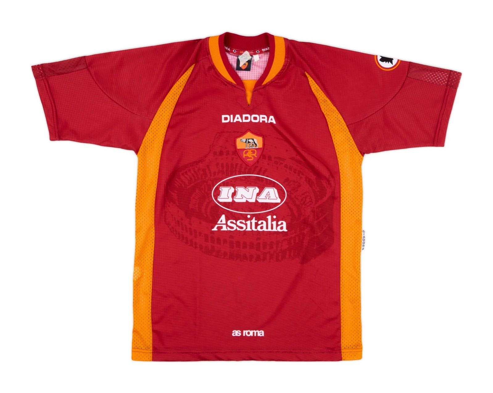 Primera equipación de Roma 97-98