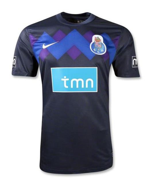 Segunda equipación de Oporto 11-12