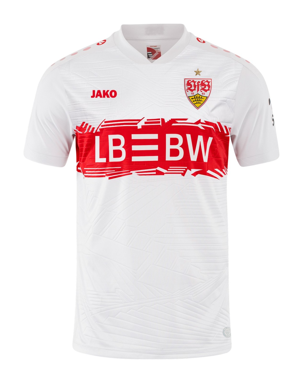 Primera equipación de Stuttgart 25-26