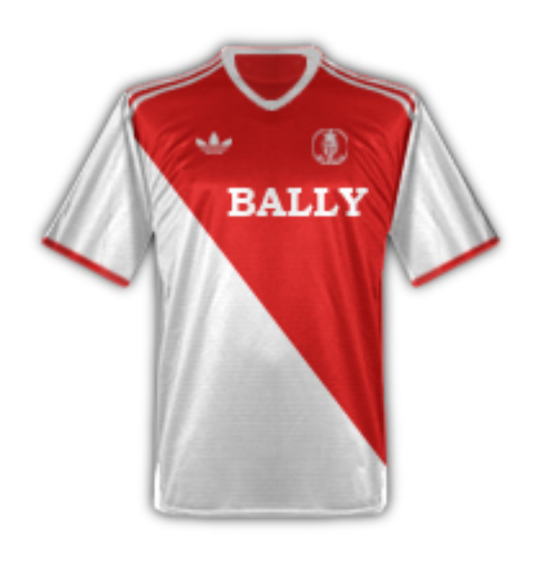 Primera equipación de Monaco 85-86