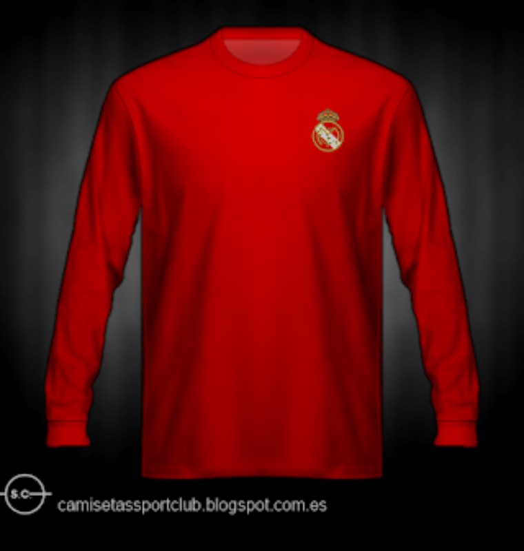 Tercera equipación de Real Madrid 72-73
