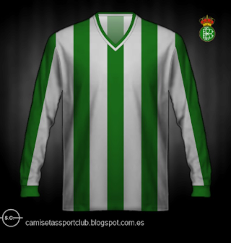 Primera equipación de Real Betis 1926