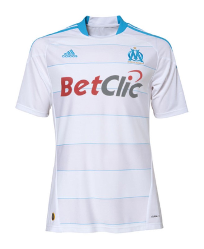 Primera equipación de Olympique de Marsella 10-11