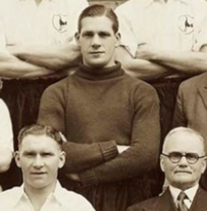 Equipación de portero de Tottenham 1950-51