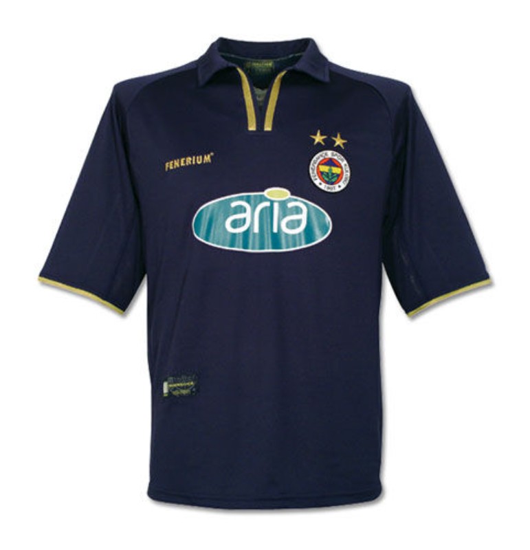 Tercera equipación de Fenerbahçe 03-04
