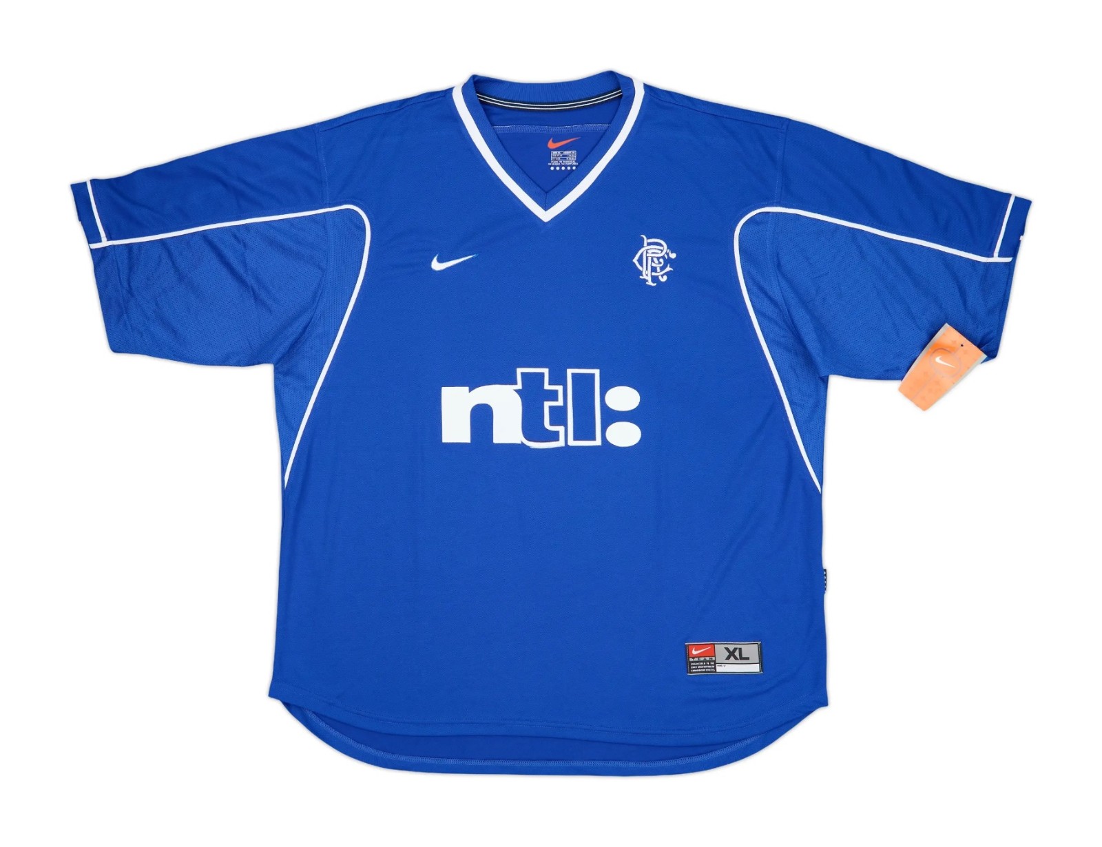 Primera equipación de Glasgow Rangers 99-00