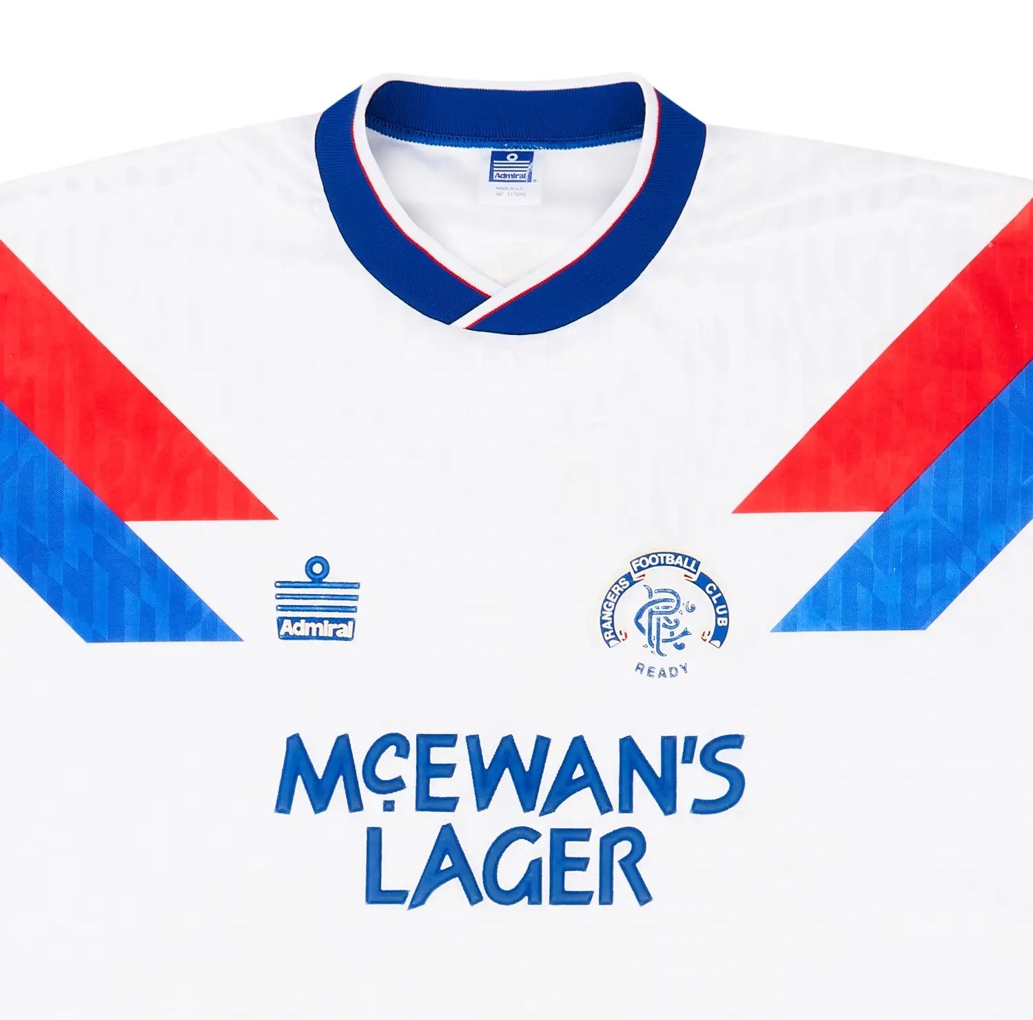 Rangers FC 90-91 Visitante 4