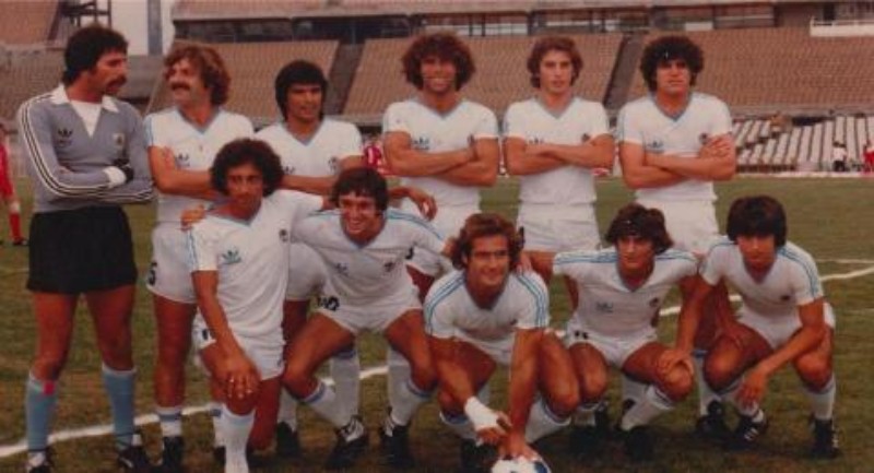 Uruguay 1982 Visitante 2