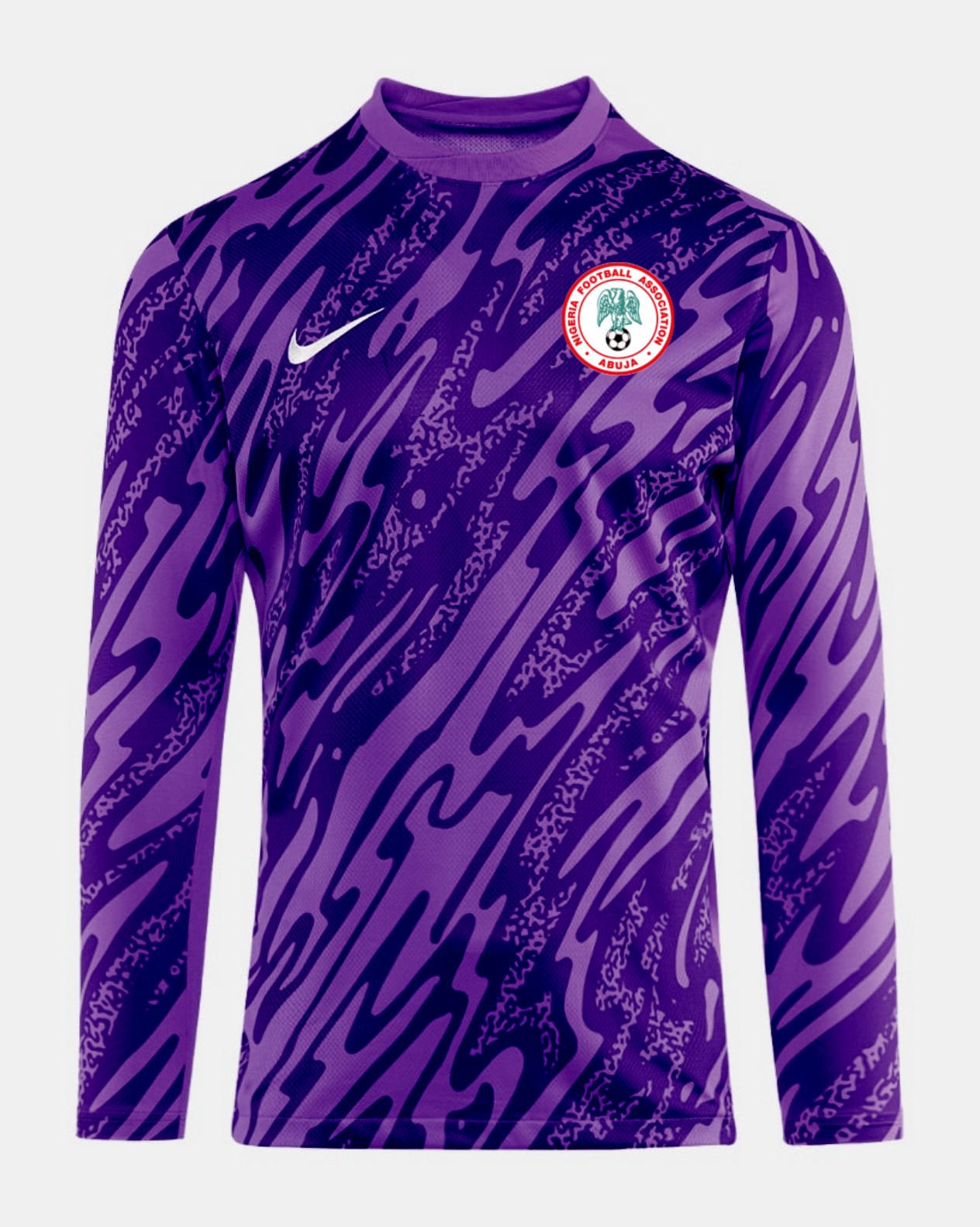 Equipación de portero de Nigeria 2024