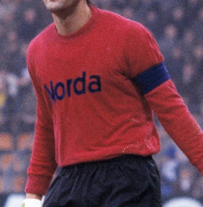 Equipación de portero de Werder Bremen 77-78