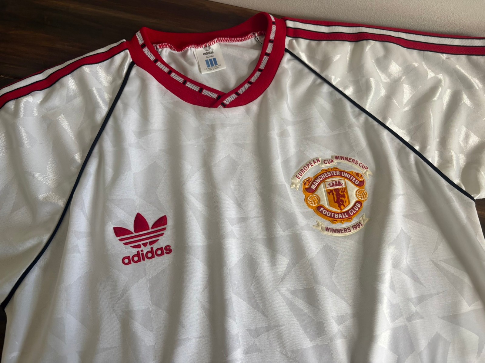 Manchester United 90-91 Especial 4