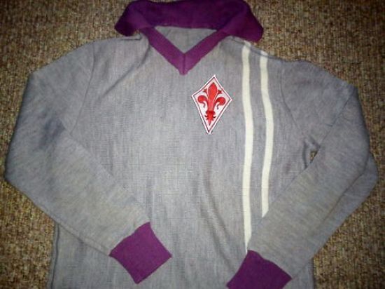 Equipación de portero de Fiorentina 77-78