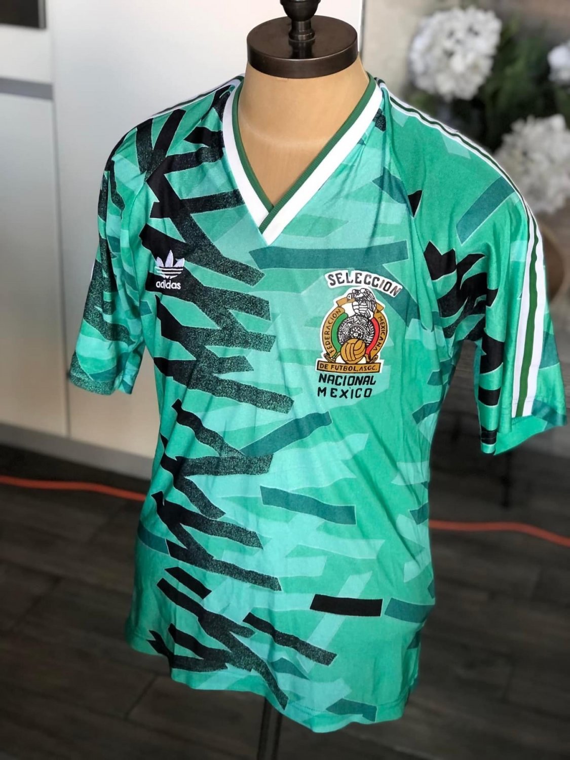 Primera equipación de México 1989