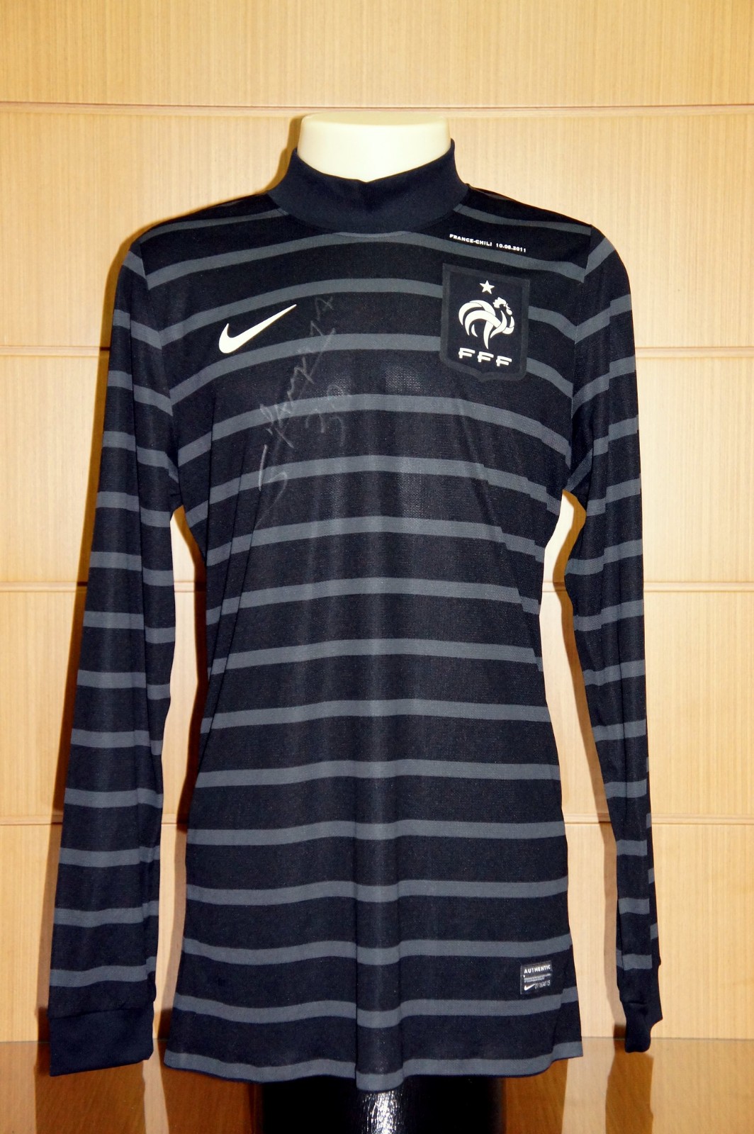 Equipación de portero de Francia 2011