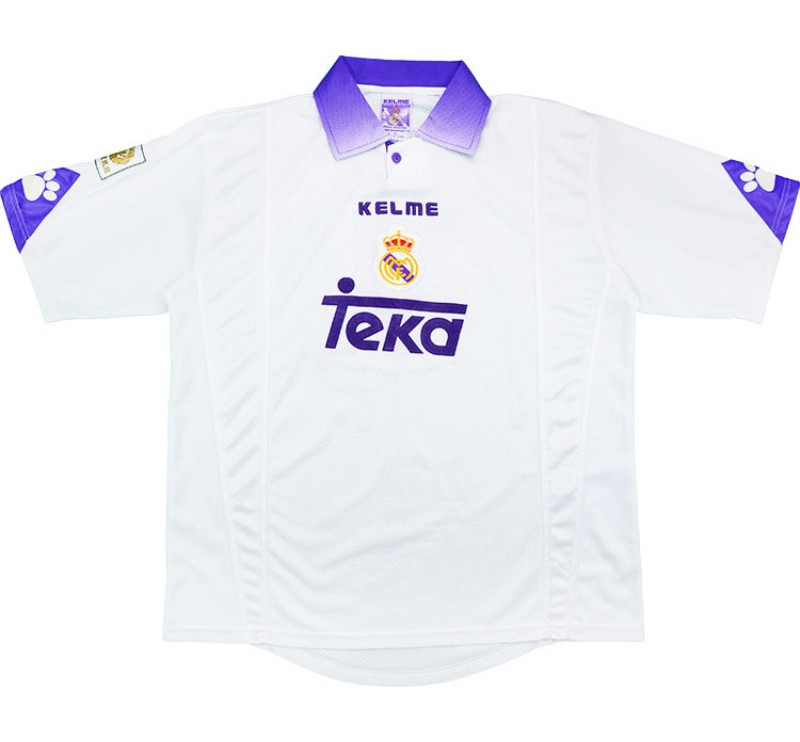 Real Madrid 97-98 Local 3