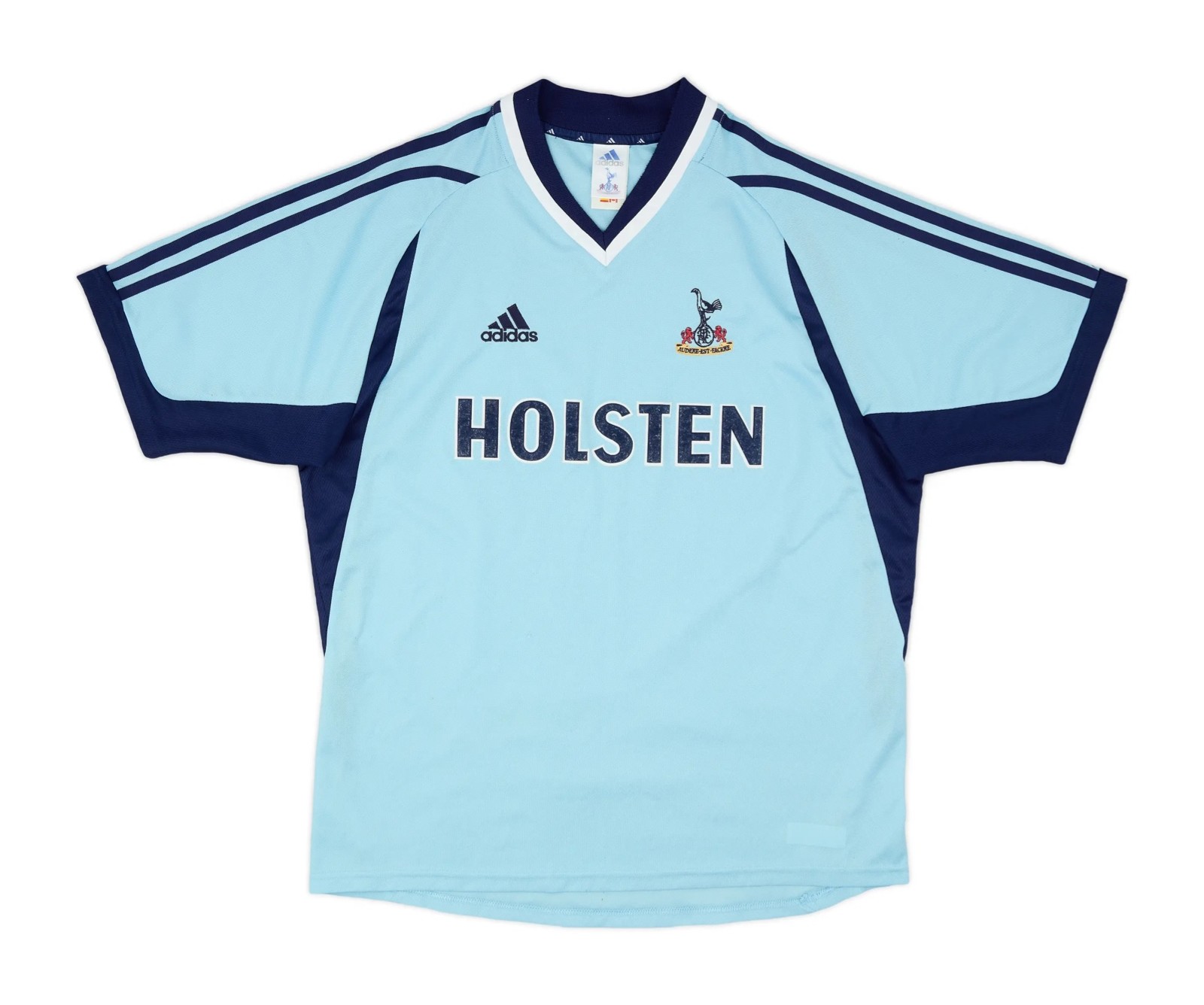 Segunda equipación de Tottenham 01-02