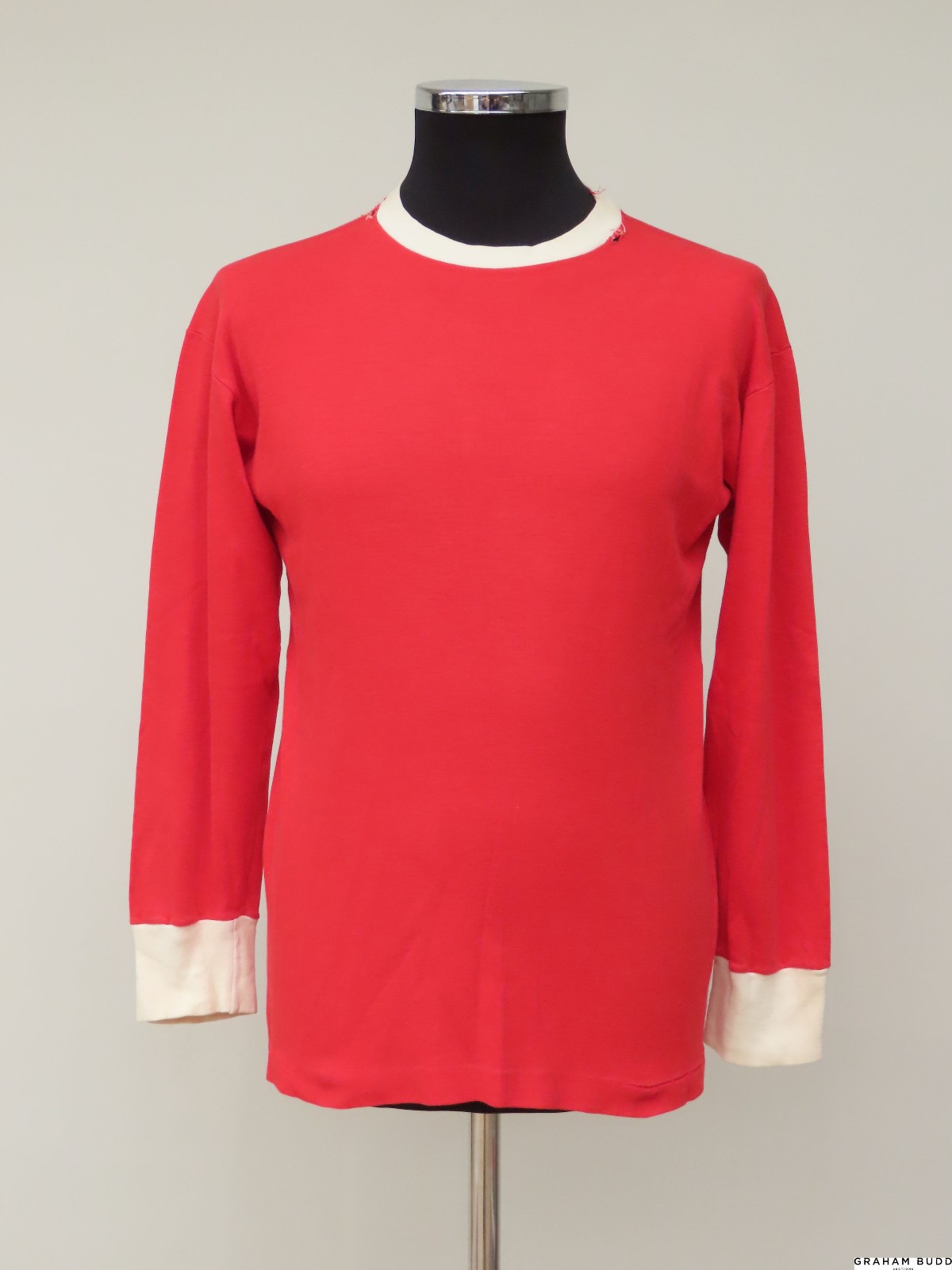 Primera equipación de Manchester United 63-64