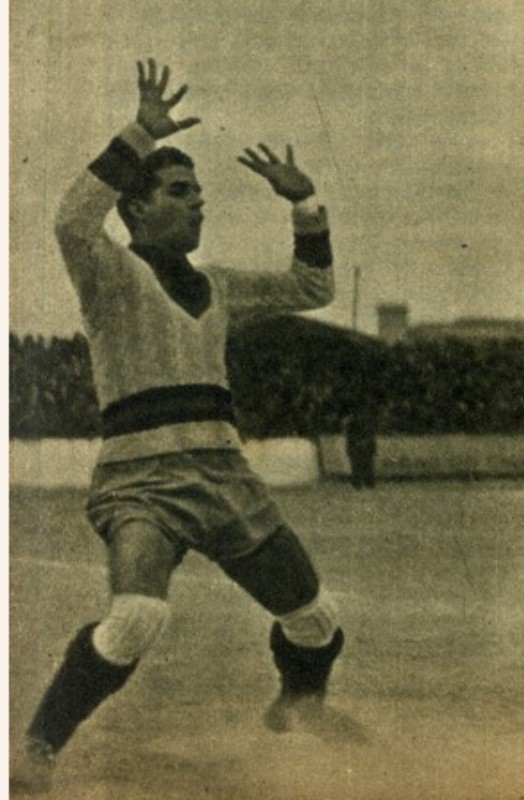 Equipación de portero de Oporto 1942-43