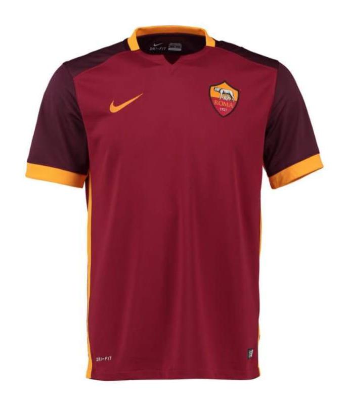 Primera equipación de Roma 15-16