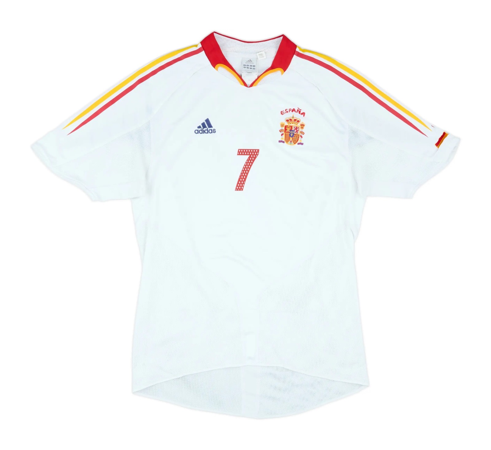 Segunda equipación de España 2004