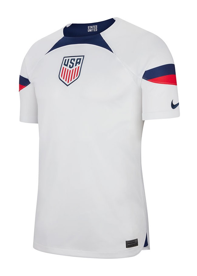 Primera equipación de Estados Unidos 2022