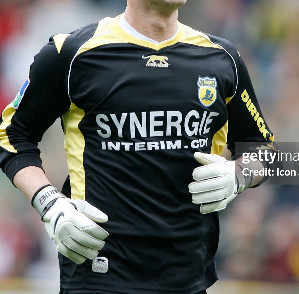 Equipación de portero de Nantes 06-07
