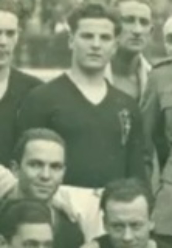 Primera equipación de Roma 1928