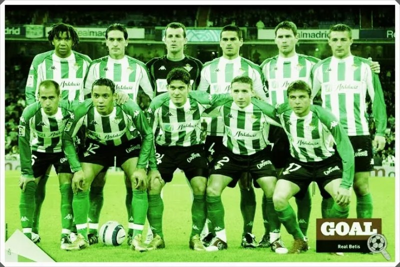 Equipación de portero de Real Betis 04-05
