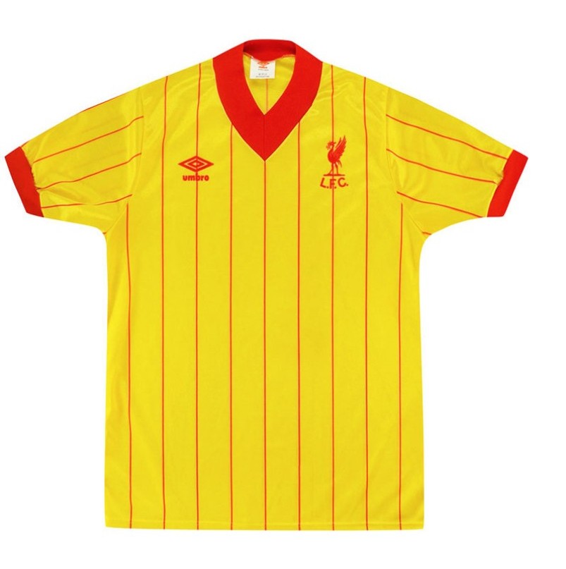 Liverpool FC 81-82 Visitante 3