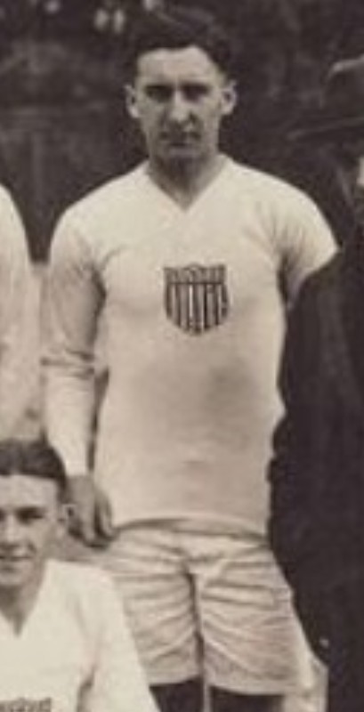 Primera equipación de Estados Unidos 1924