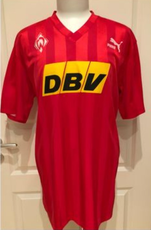 Tercera equipación de Werder Bremen 92-93