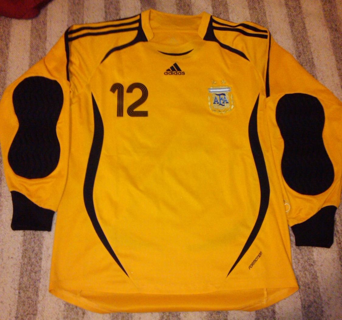 Argentina 2006 Portero 3
