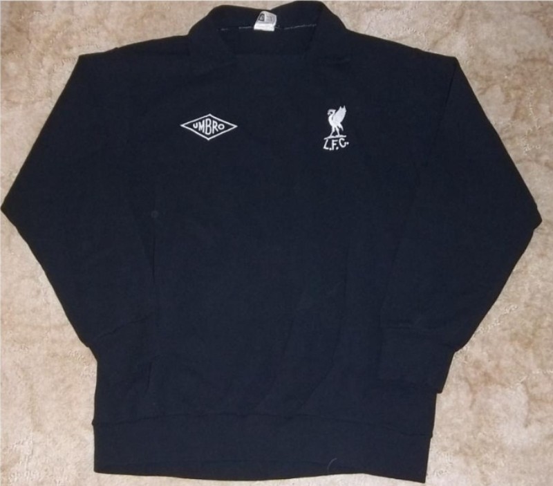 Equipación de portero de LiverpoolFC 75-76