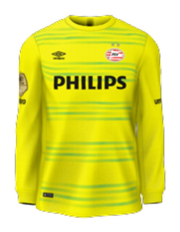 Equipación de portero de PSV 15-16
