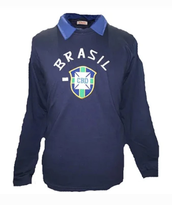 Equipación de portero de Brasil 1958
