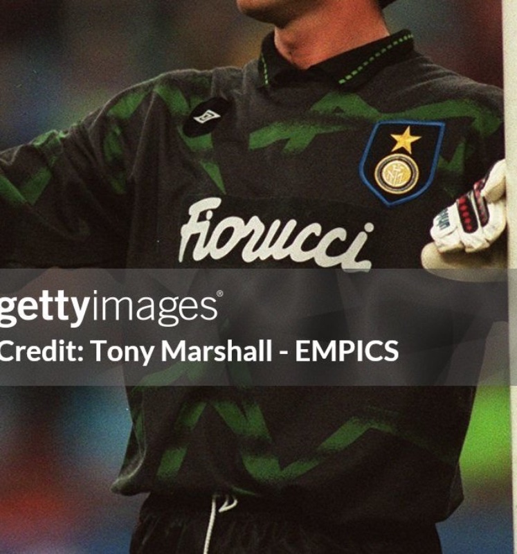 Equipación de portero de Inter de Milán 93-94